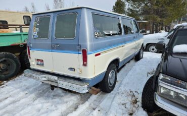 Ford-econoline-cargo-van-1986-blue-1