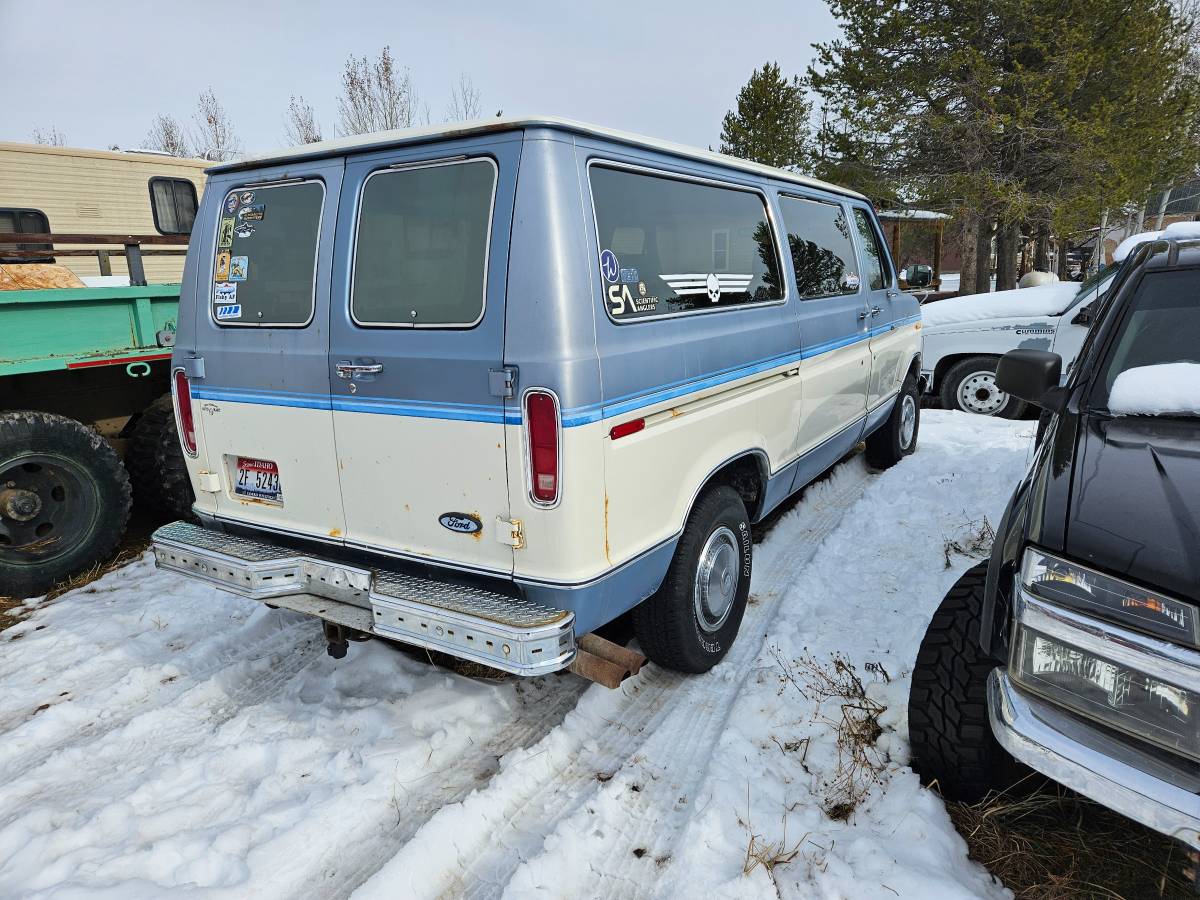 Ford-econoline-cargo-van-1986-blue-1