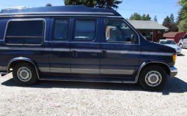 Ford-econoline-conversion-van-1995-blue-2
