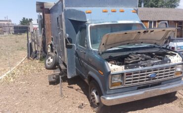 Ford-econoline-e-350-1991-blue