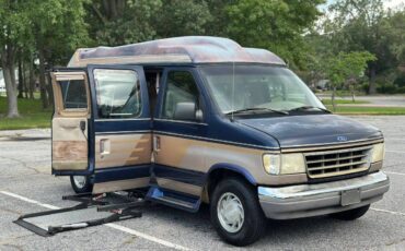Ford-econoline-e150-cargo-1995-blue