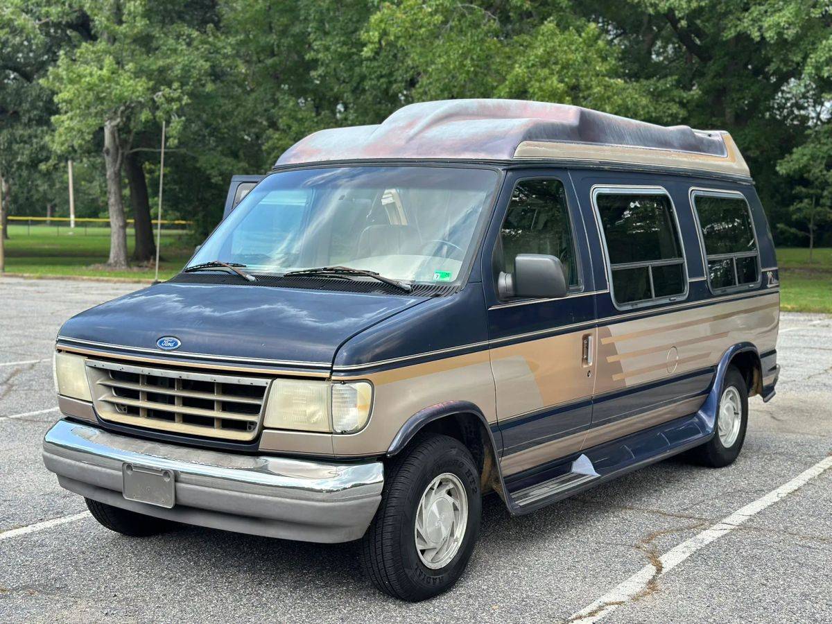 Ford-econoline-e150-cargo-1995-blue-7