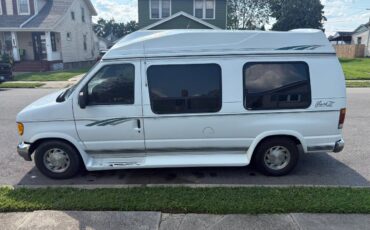 Ford-econoline-e150-conversion-van-1994-white-2