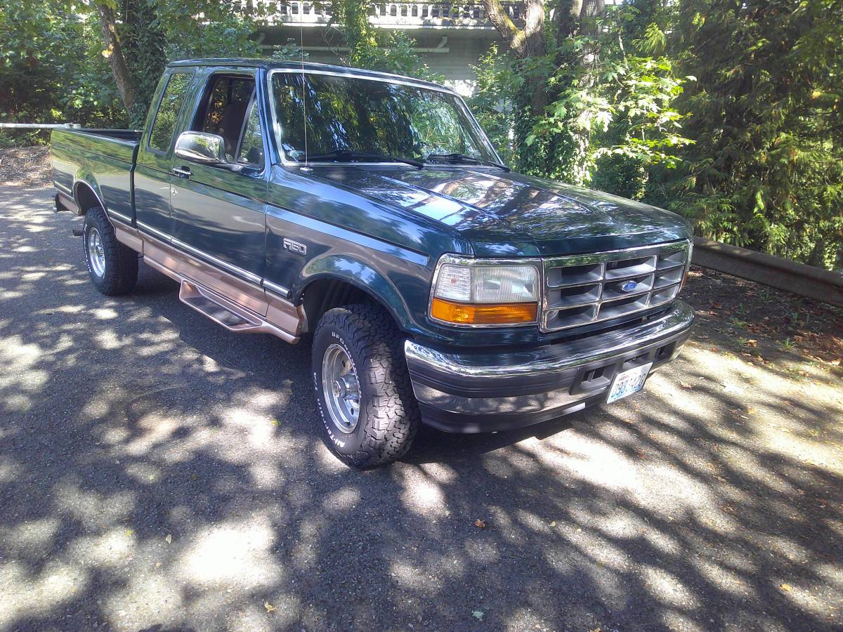 Ford-eddie-bauer-f150-1995-green