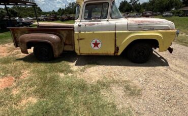 Ford-f-100-1958-yellow-1