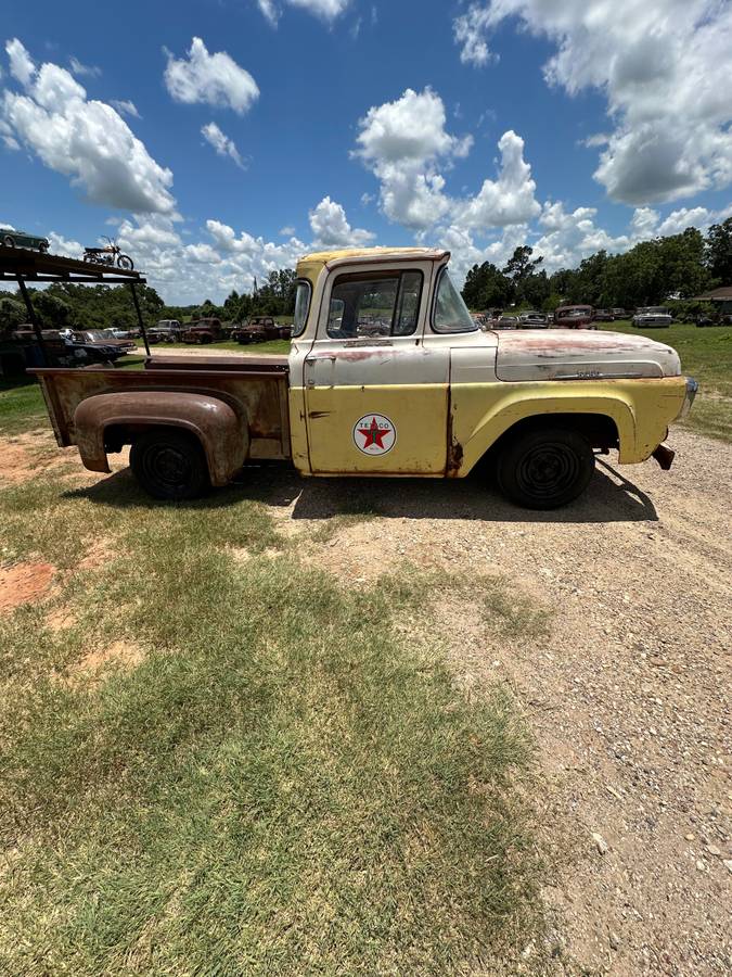 Ford-f-100-1958-yellow-1