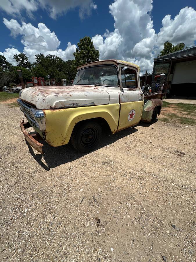 Ford-f-100-1958-yellow-4