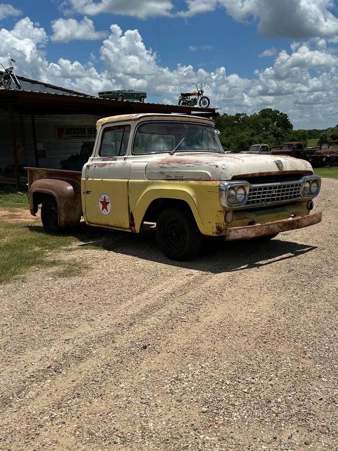 Ford-f-100-1958-yellow-9