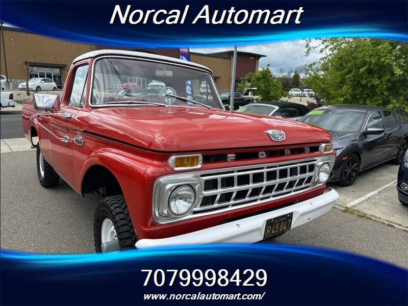 Ford-f-100-1965-red
