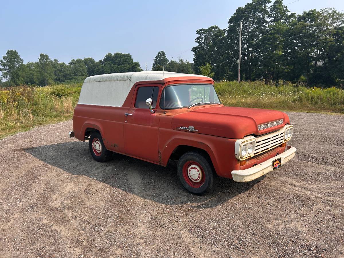 Ford-f-100-panel-truck-1959-red-1