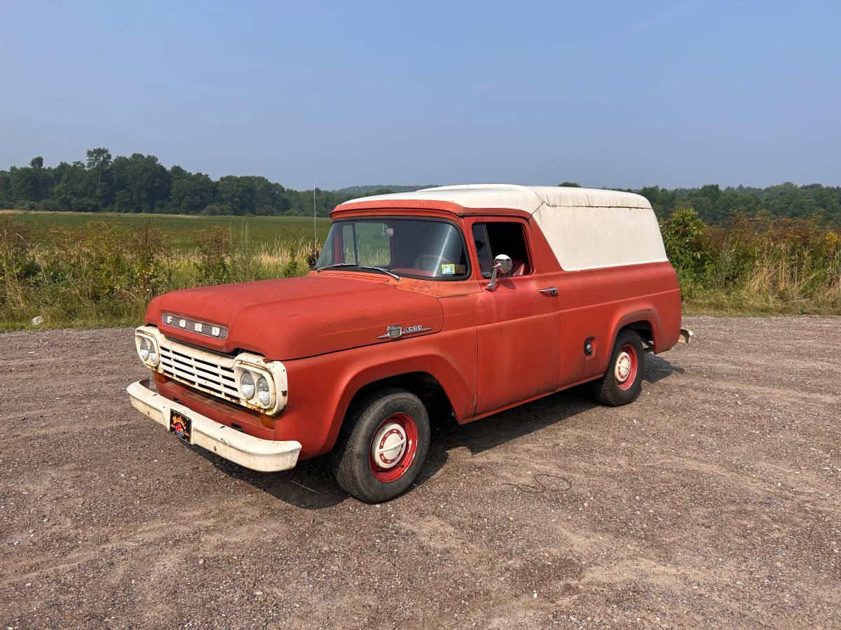 Ford-f-100-panel-truck-1959-red-9