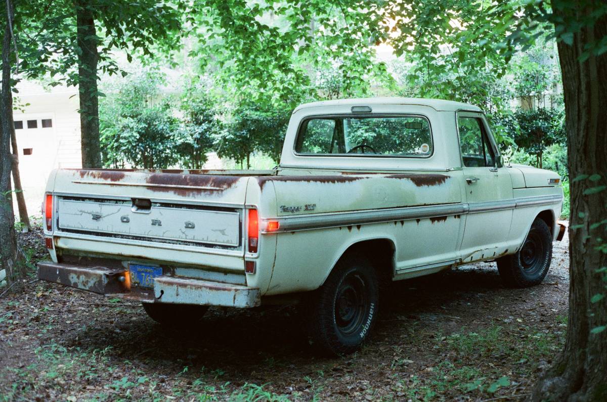 Ford-f-100-ranger-xlt-1970-yellow-1
