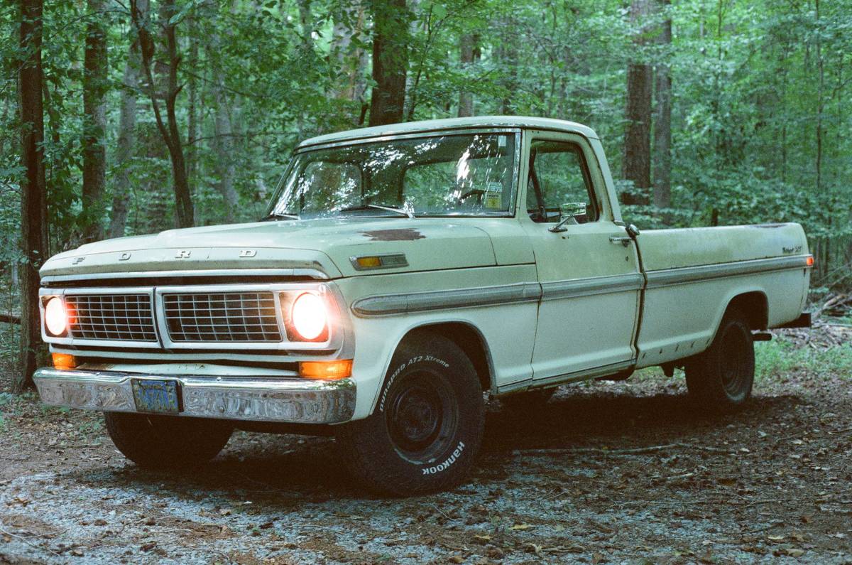 Ford-f-100-ranger-xlt-1970-yellow