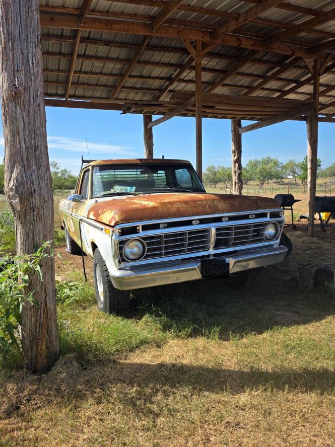 Ford-f-150-1975-green-1