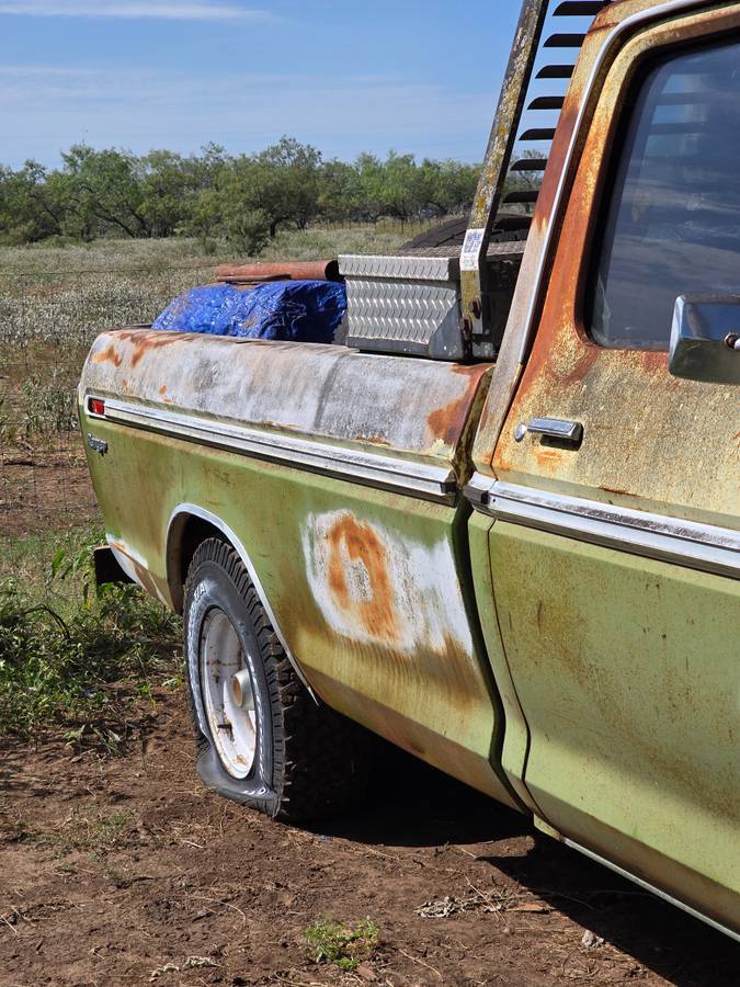 Ford-f-150-1975-green-9