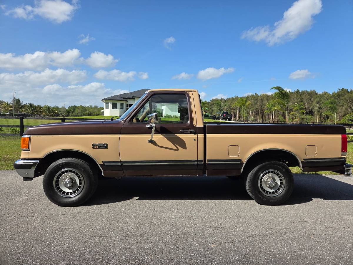 Ford-f-150-1988-brown-1