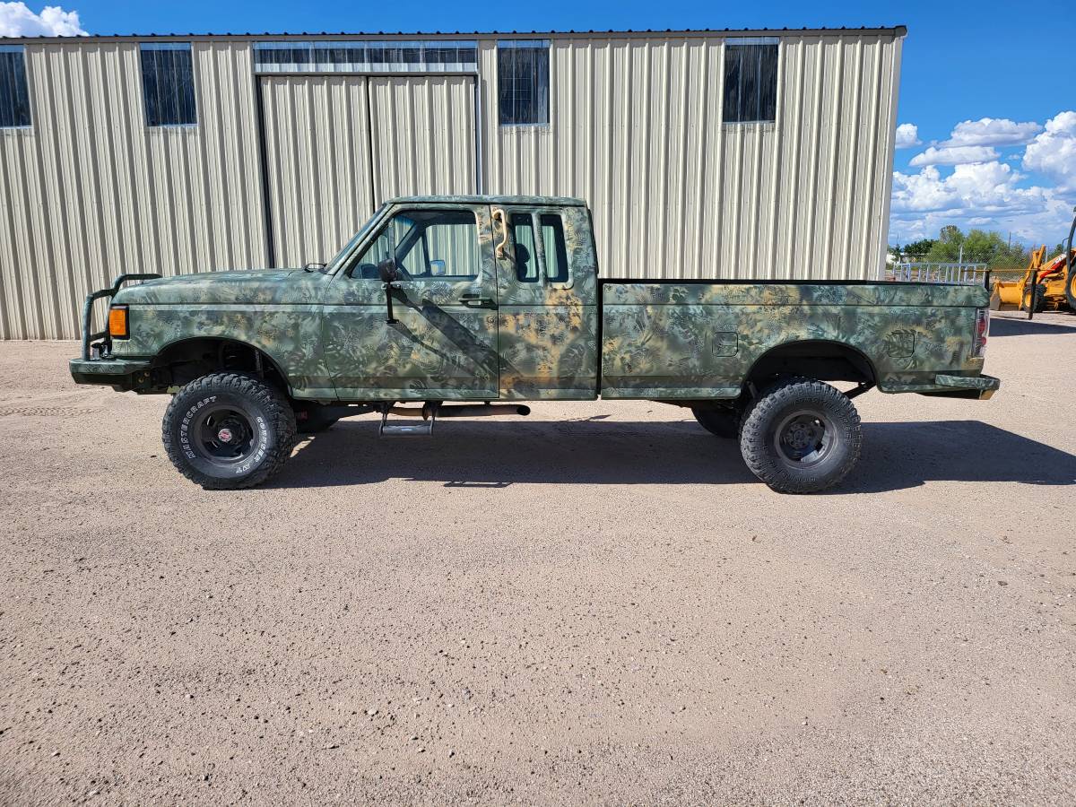 Ford-f-150-1988-green-1