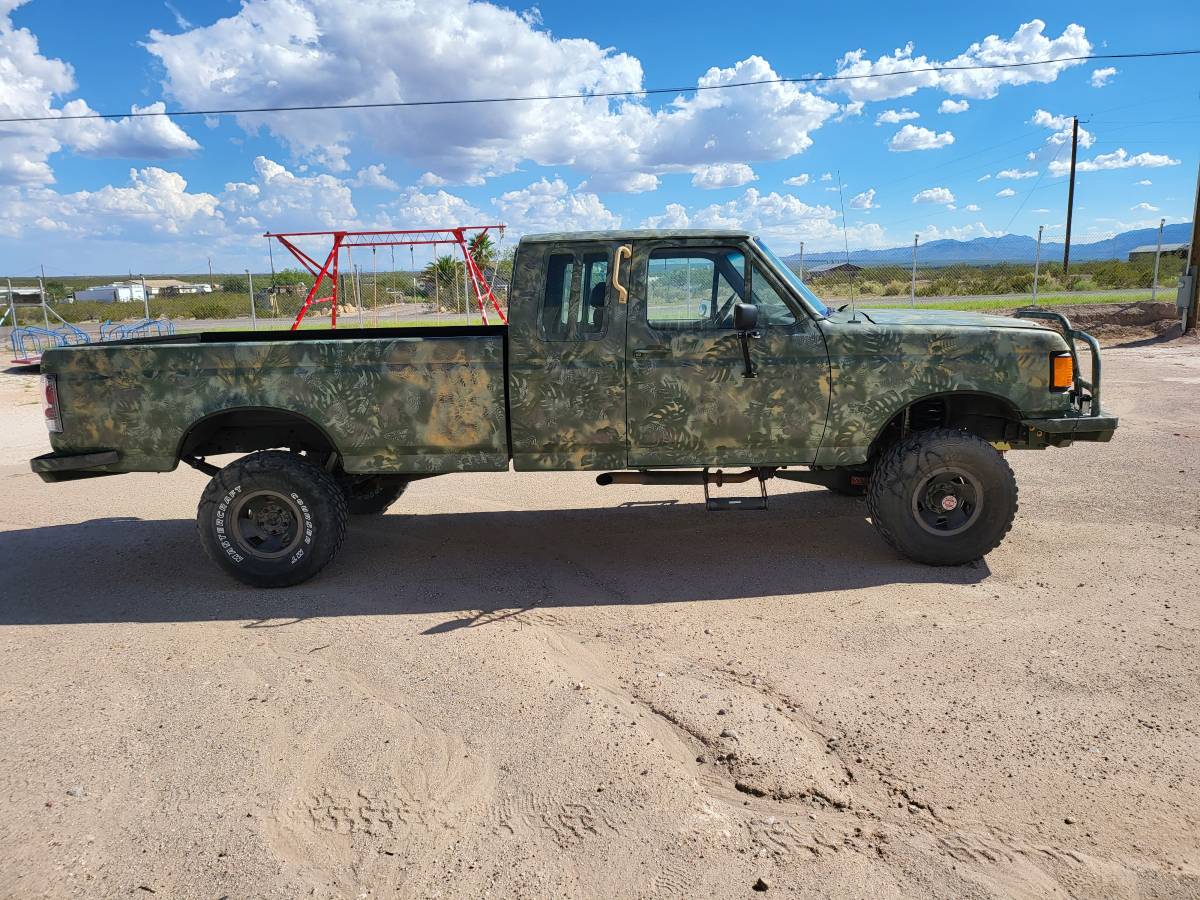 Ford-f-150-1988-green-7