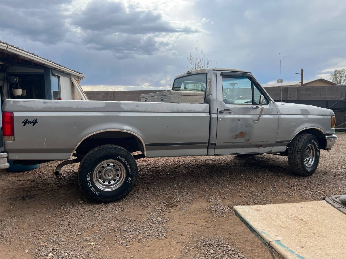 Ford-f-150-1989-silver-1