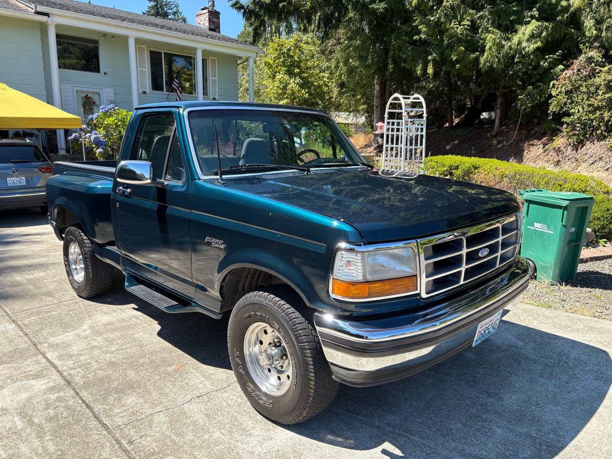 Ford-f-150-1994-green-1