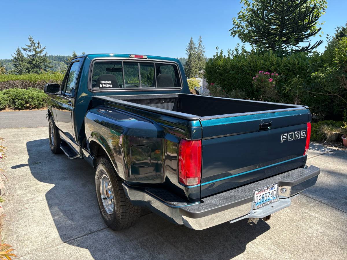 Ford-f-150-1994-green-4