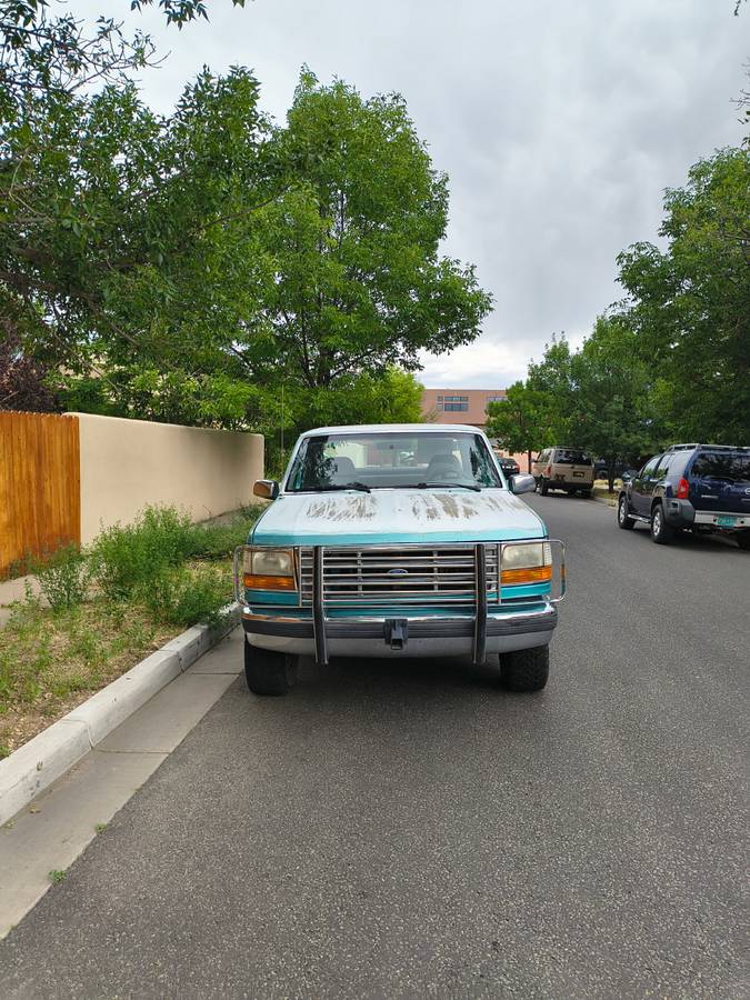 Ford-f-150-1995-green-1