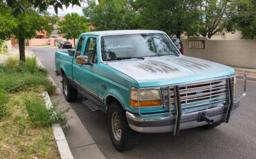 Ford-f-150-1995-green-2