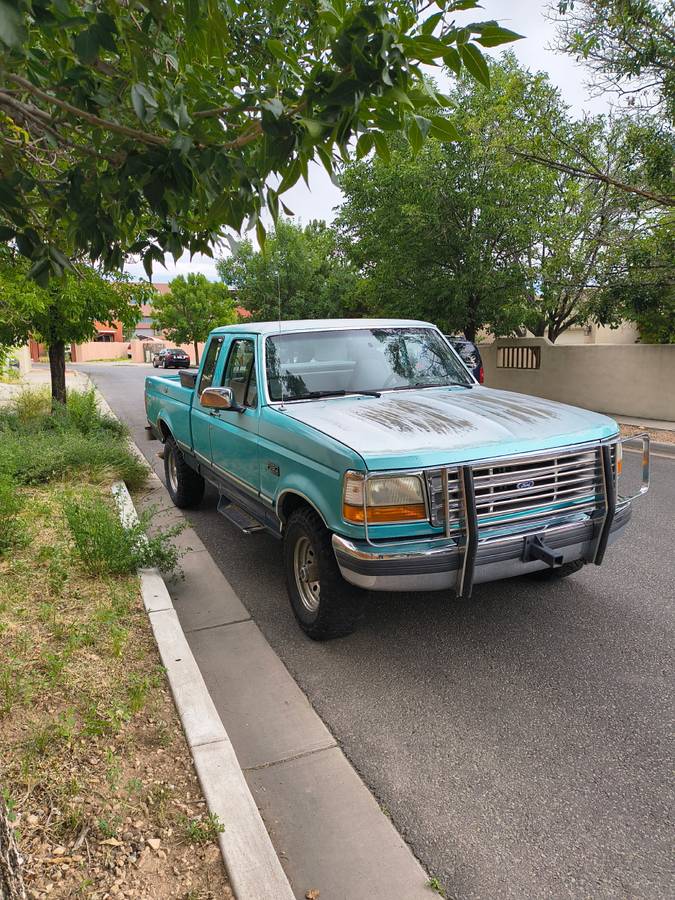 Ford-f-150-1995-green-2