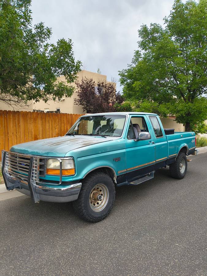 Ford-f-150-1995-green-7