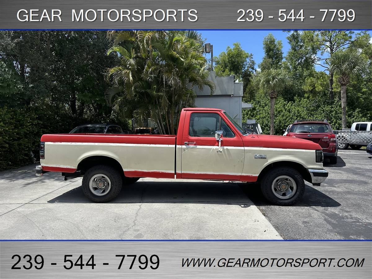 Ford-f-150-custom-1990-red-1
