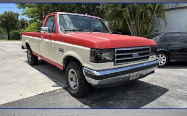 Ford-f-150-custom-1990-red