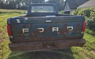 Ford-f-150-custom-pickup-2d-1989-green-1