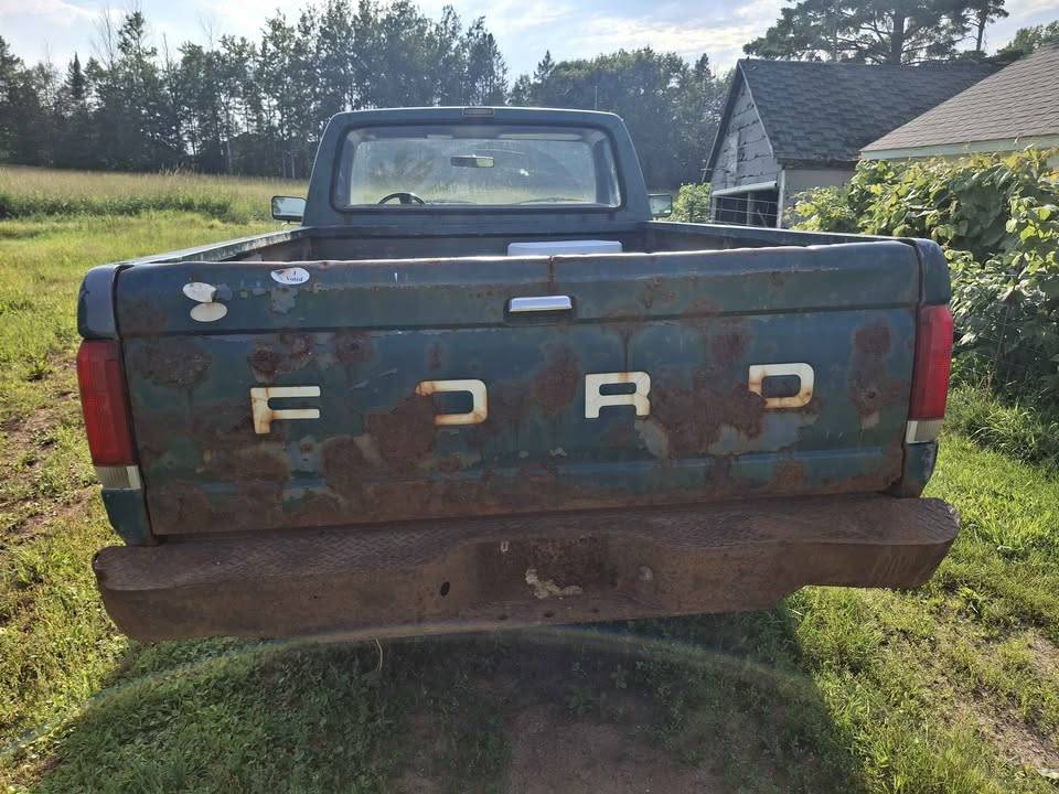 Ford-f-150-custom-pickup-2d-1989-green-1