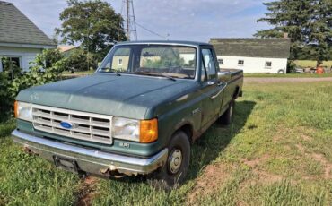 Ford-f-150-custom-pickup-2d-1989-green-2