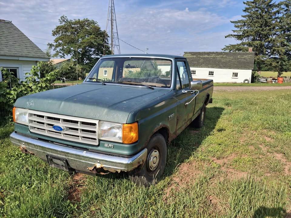 Ford-f-150-custom-pickup-2d-1989-green-2