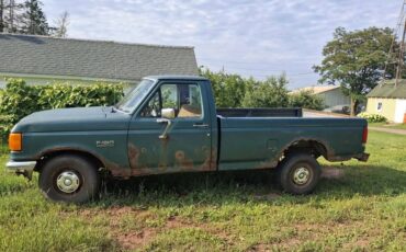 Ford-f-150-custom-pickup-2d-1989-green