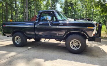Ford-f-150-ranger-1979-black-1