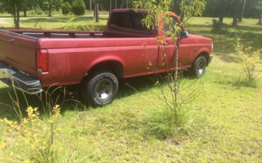 Ford-f-150-xl-1994-red-1