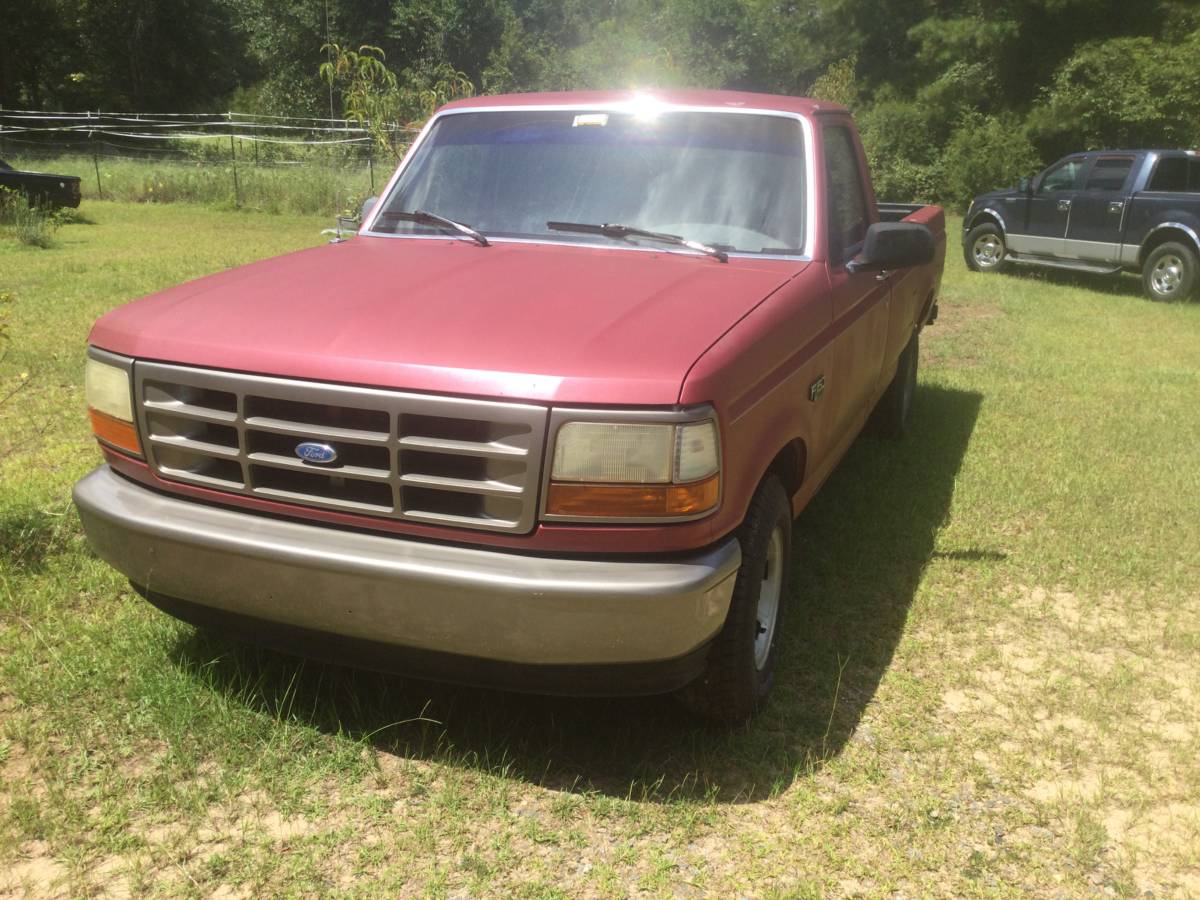 Ford-f-150-xl-1994-red-5