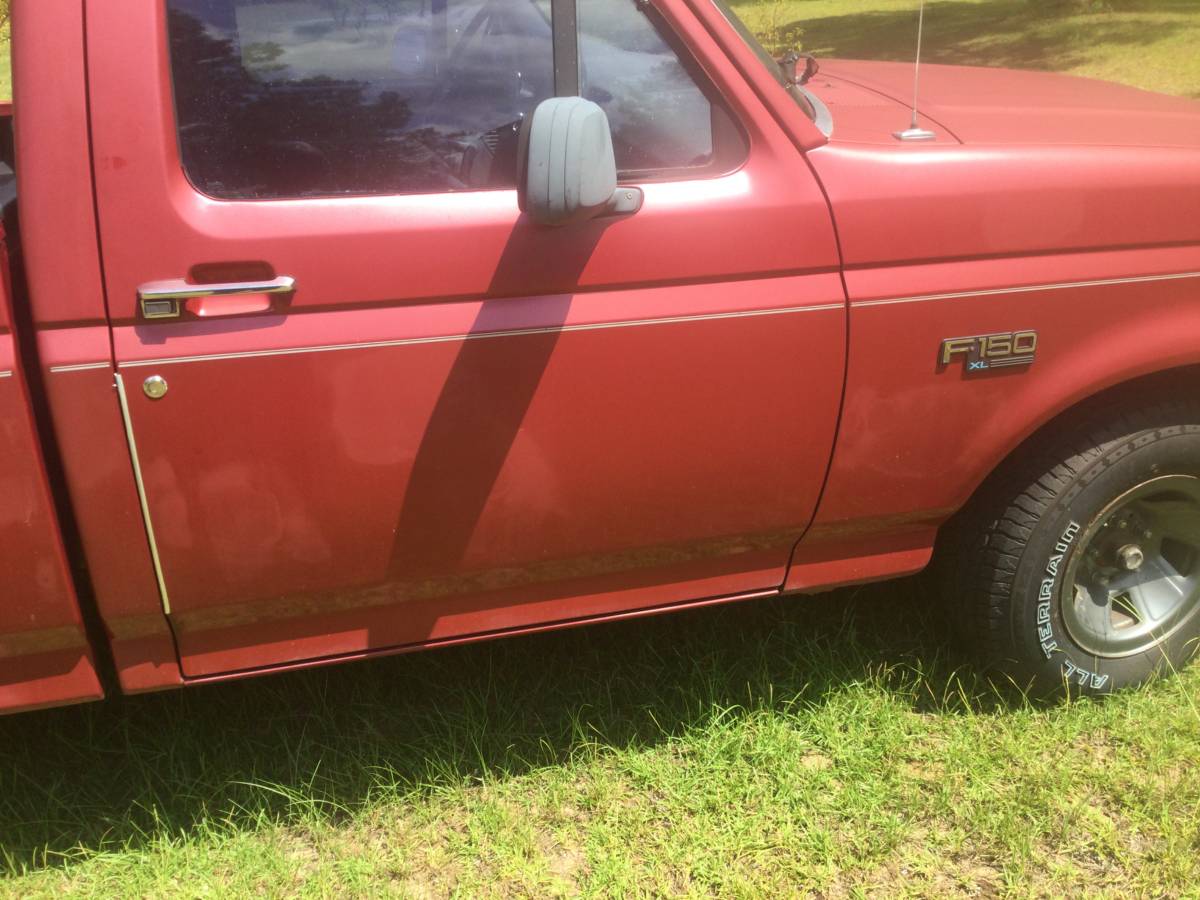 Ford-f-150-xl-1994-red-9