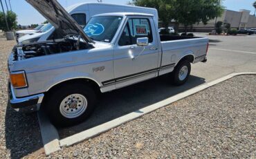 Ford-f-150-xlt-1991-silver-1