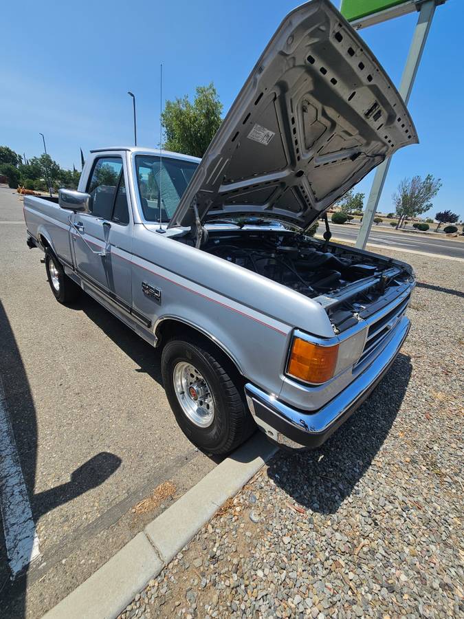 Ford-f-150-xlt-1991-silver-2