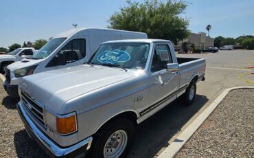 Ford-f-150-xlt-1991-silver