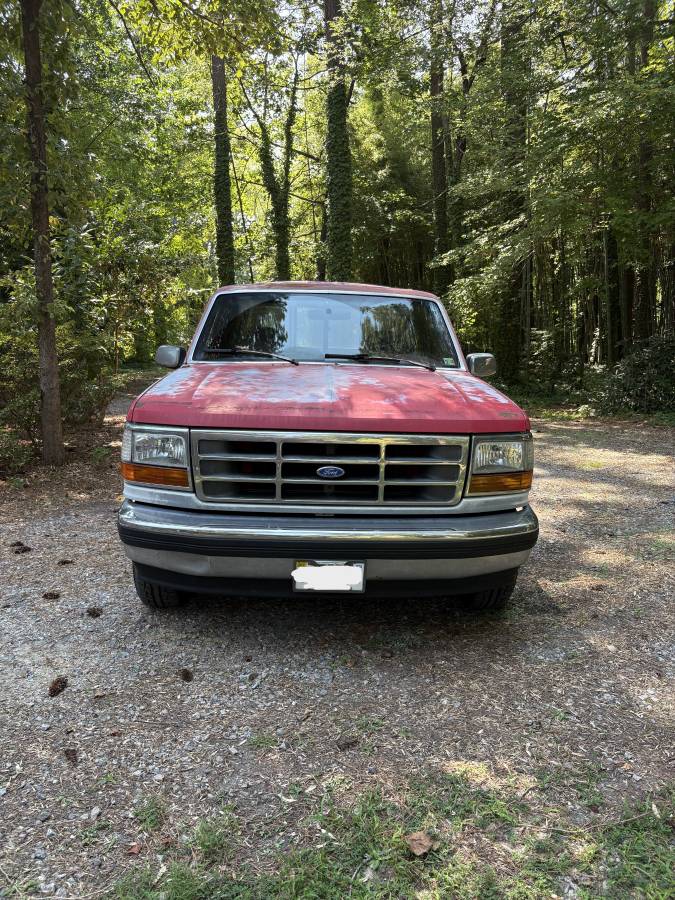 Ford-f-150-xlt-1993-red-1