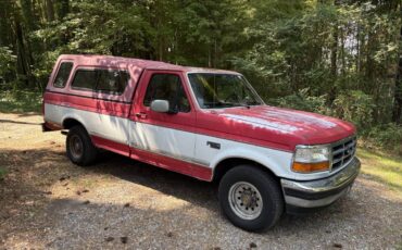 Ford-f-150-xlt-1993-red-2