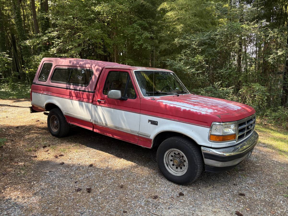 Ford-f-150-xlt-1993-red-2