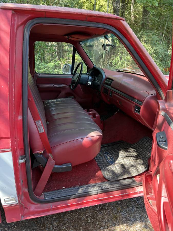 Ford-f-150-xlt-1993-red-3