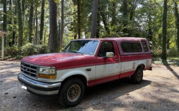 Ford-f-150-xlt-1993-red
