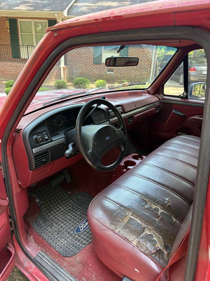 Ford-f-150-xlt-1993-red-7