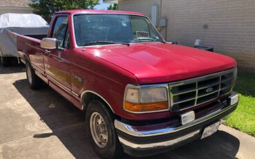 Ford-f-150-xlt-1995-red-1